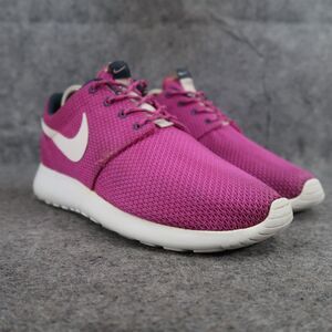Nike Shoes Womens 7.5 Athletic Trainers Roshe Run Lifestyle Active Comfort Pink